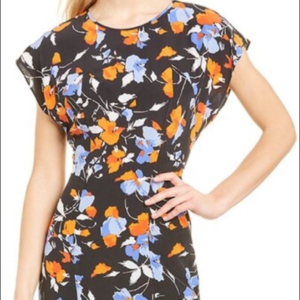 Joie
Haben Floral-Print Silk Dress